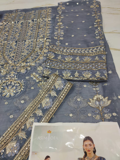 Asim Jofa Chiffon Collection