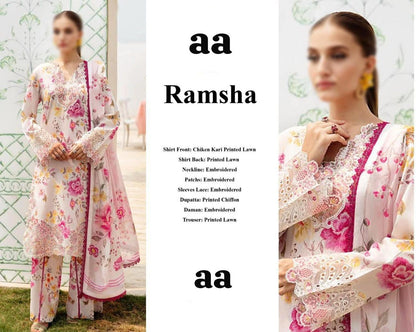 RAMSHA LAWN COLLECTION