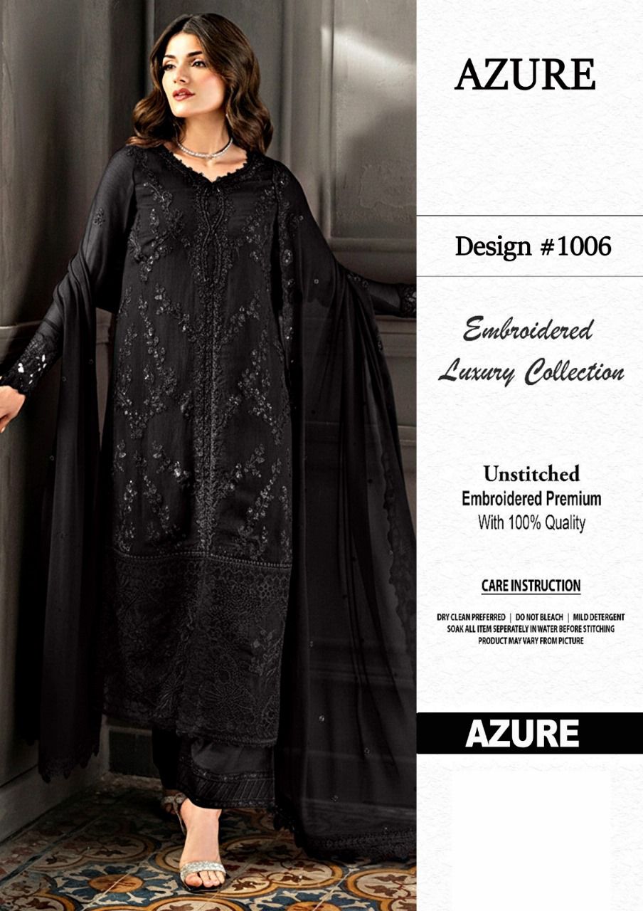 AZURE CHIFFON