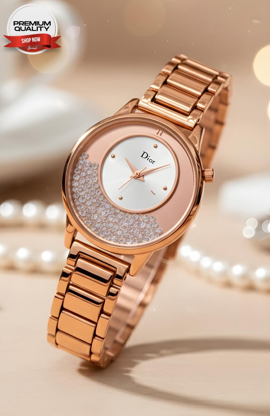 LADIES DIOR JEWELLERY WATCH
