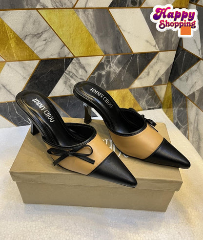 Jimmy Choo Tie Pointy Heel