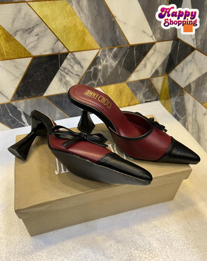 Jimmy Choo Tie Pointy Heel