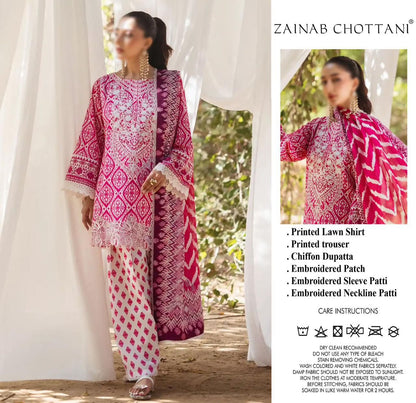 Zainab Chottani Lawn Collection