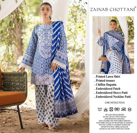 Zainab Chottani Lawn Collection