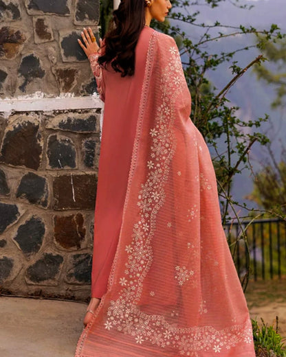 QALAMKAR LAWN KHADDI NET