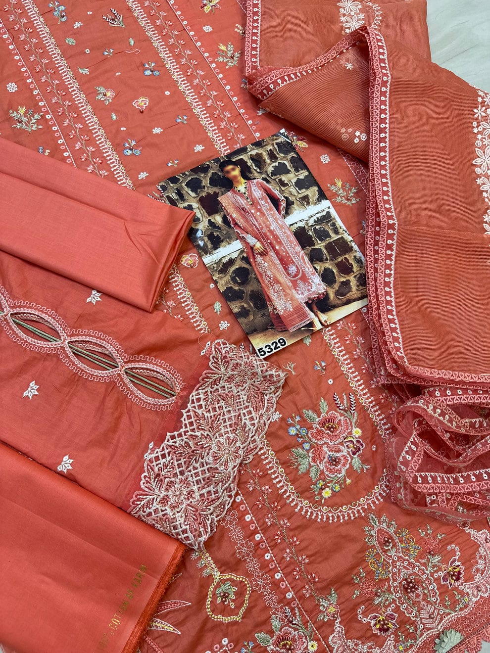 QALAMKAR LAWN KHADDI NET