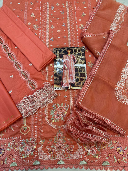 QALAMKAR LAWN KHADDI NET