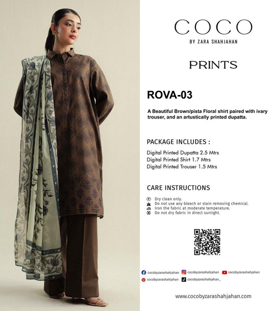 COCO BY ZARA SHAHJAHAN