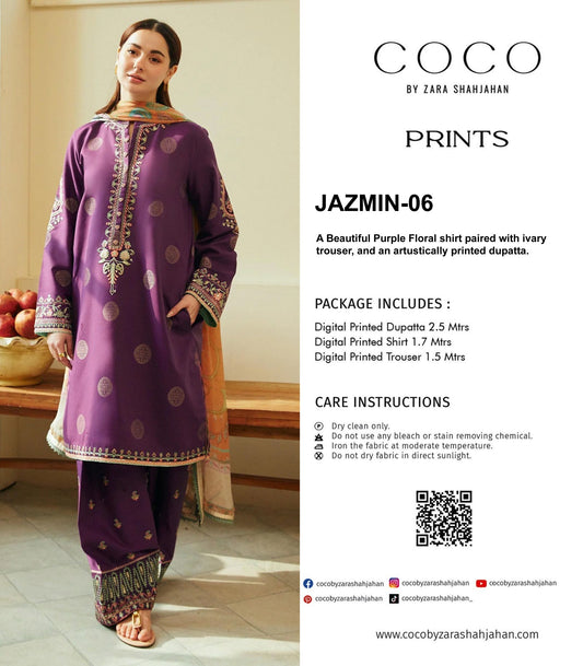 COCO BY ZARA SHAHJAHAN