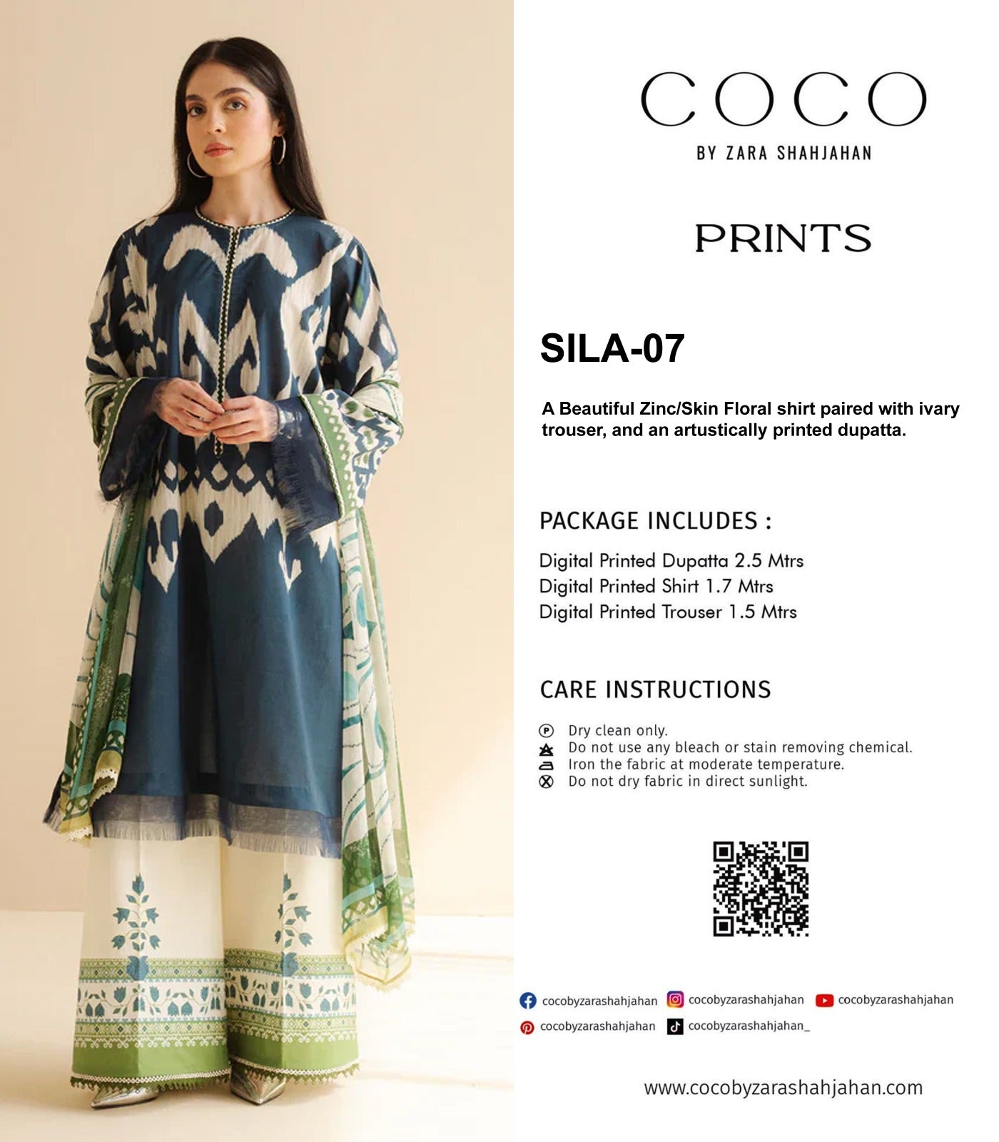 COCO BY ZARA SHAHJAHAN