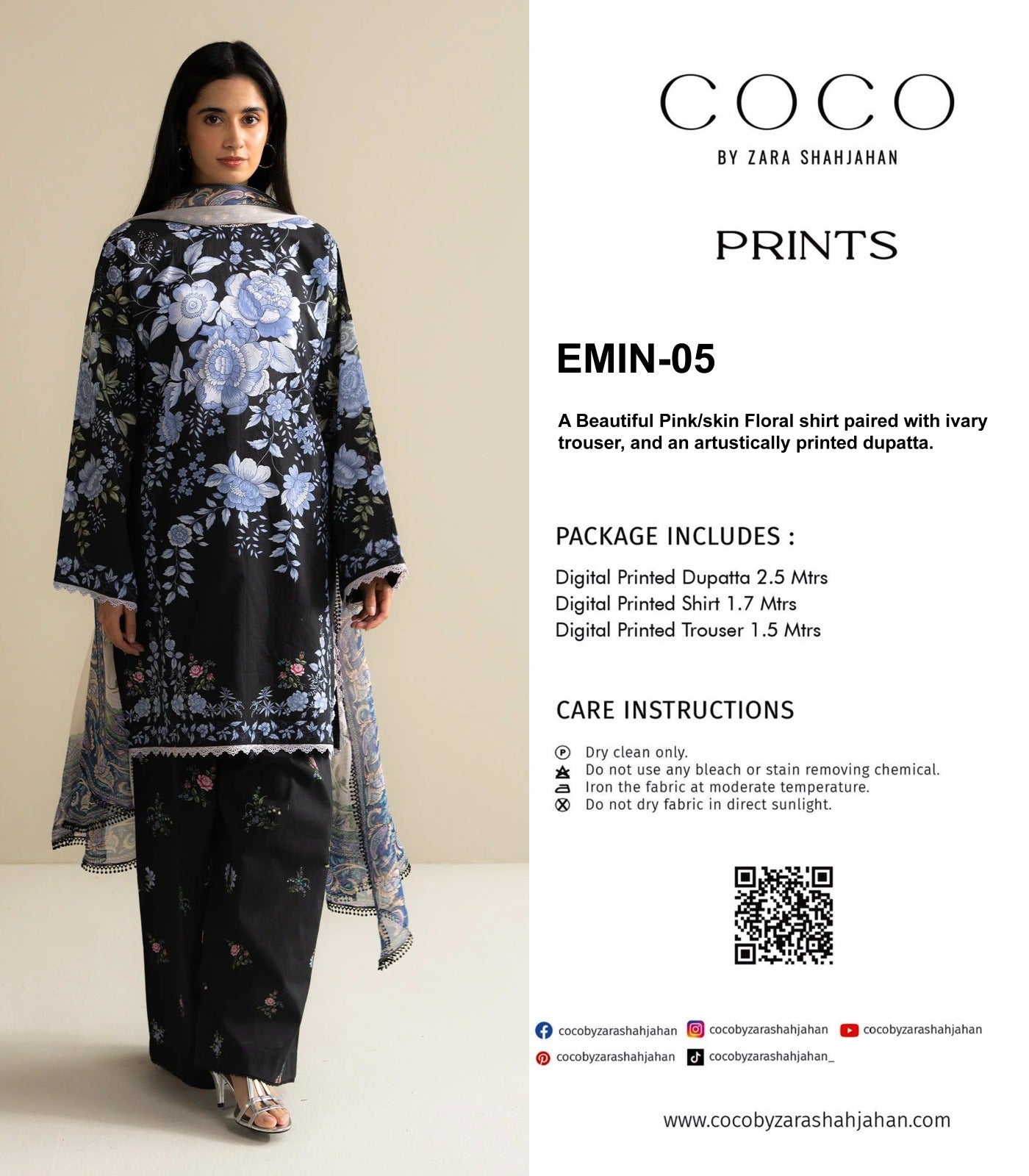 COCO BY ZARA SHAHJAHAN