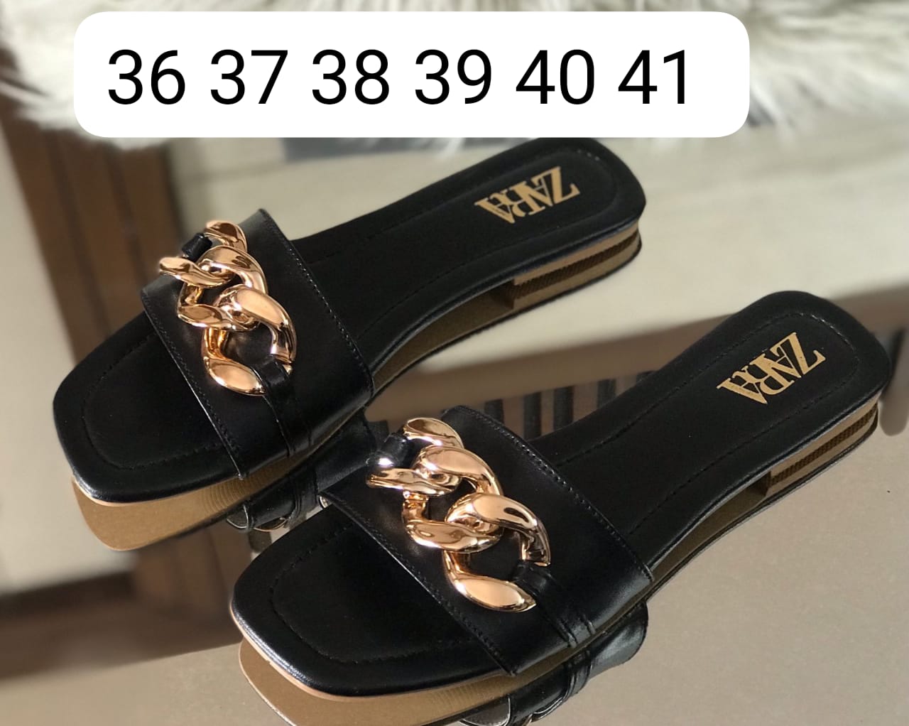 Zara Slipper