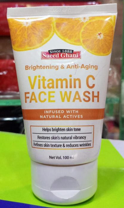 Face wash