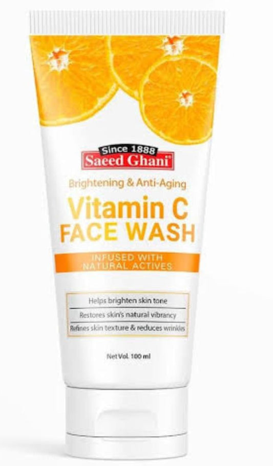 Face wash