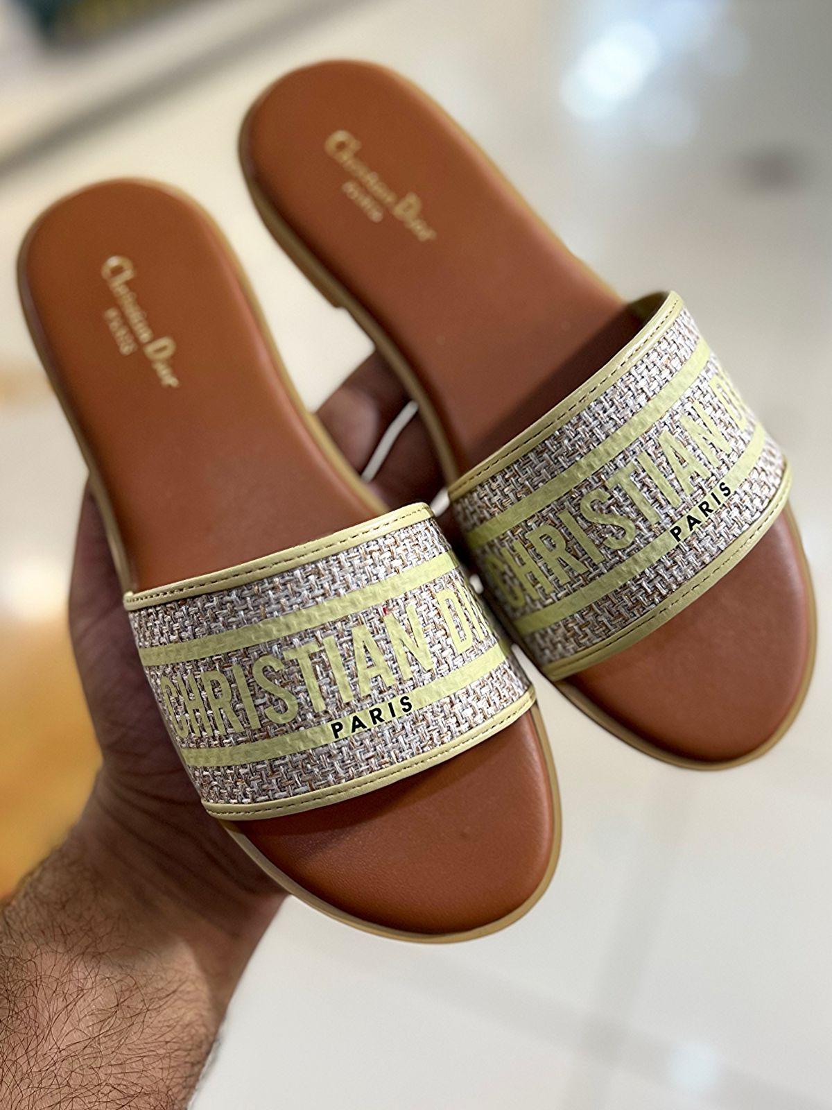 Dior Flats