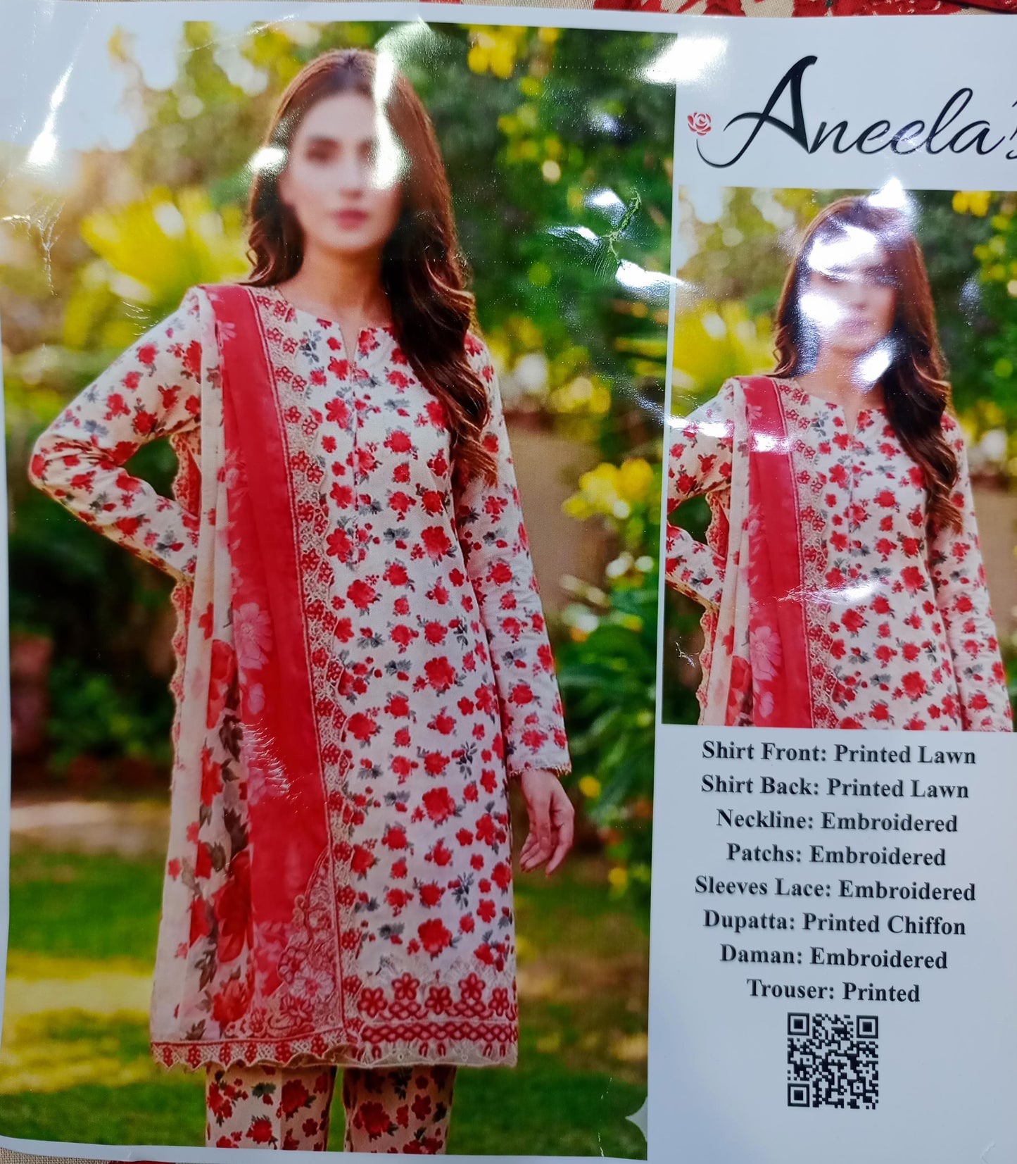 ANEELA'S LAWN EMBROIDERED COLLECTION