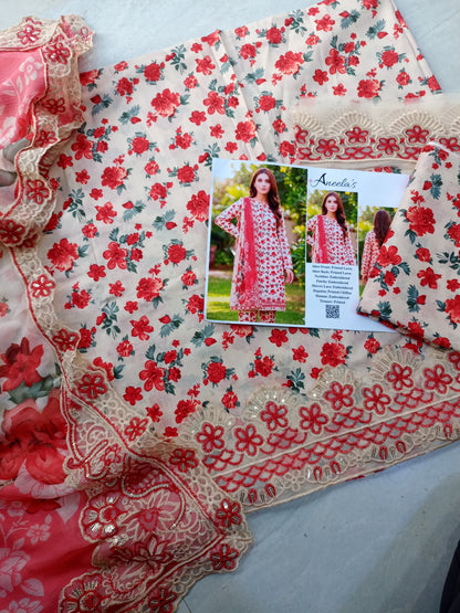 ANEELA'S LAWN EMBROIDERED COLLECTION
