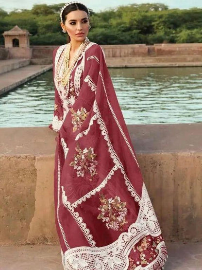 Crimson Luxury Lawn Collection