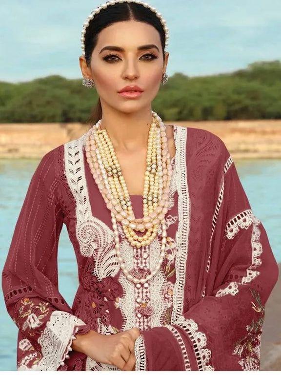 Crimson Luxury Lawn Collection