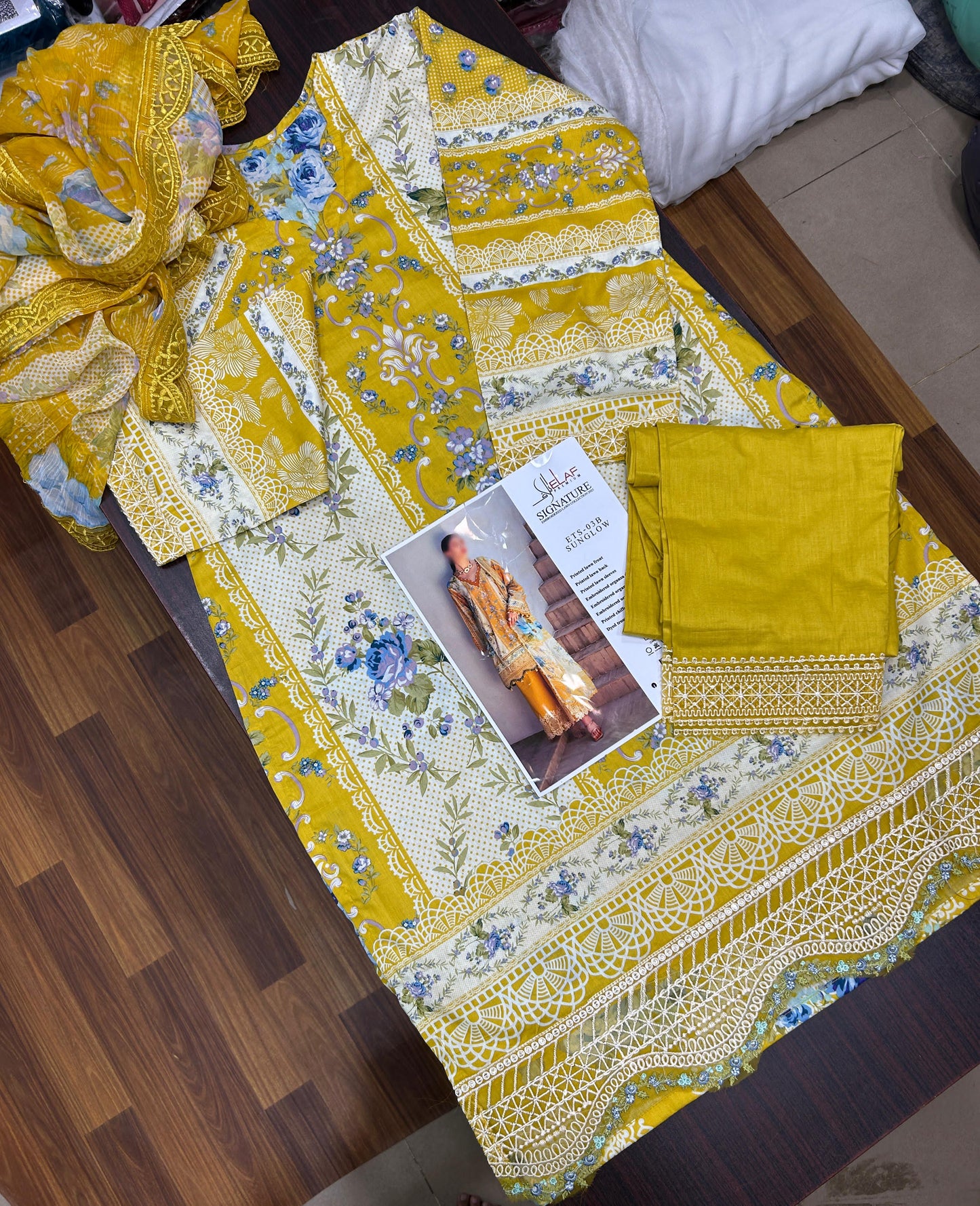 ELAF LAWN COLLECTION