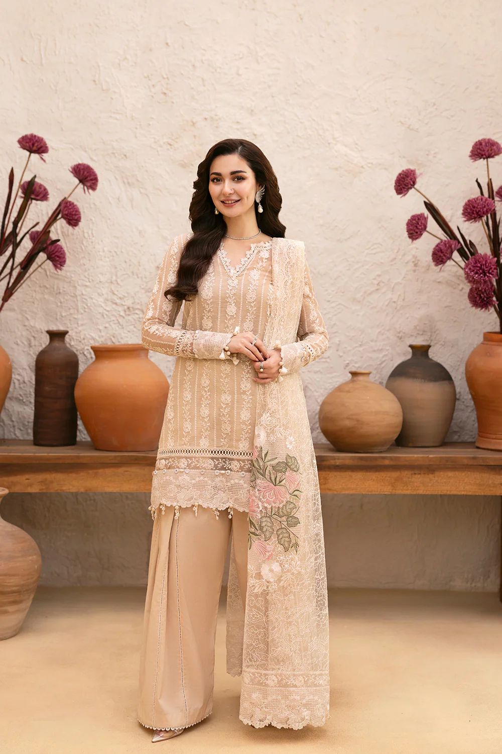 Saira Rizwan Lawn Embroidered Collection