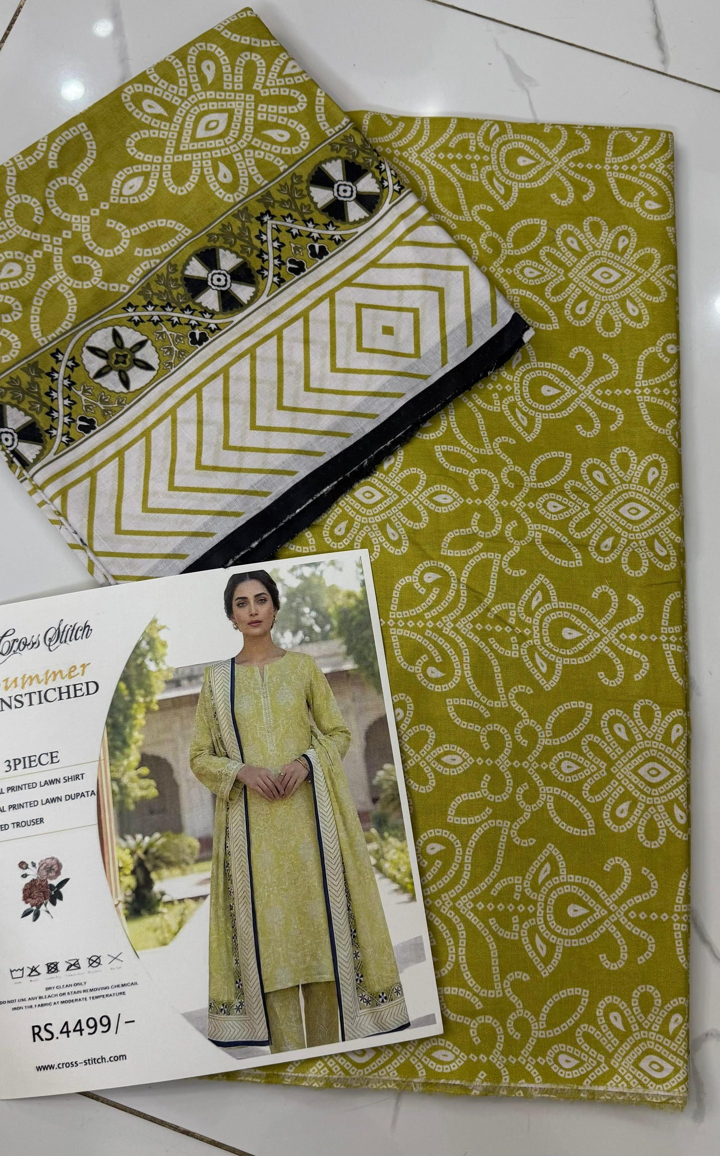 CROSS STITCH SUMMER LAWN COLLECTION