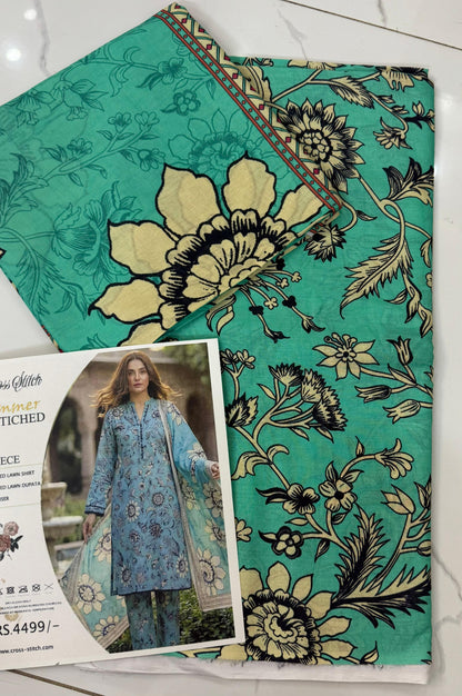 CROSS STITCH SUMMER LAWN COLLECTION