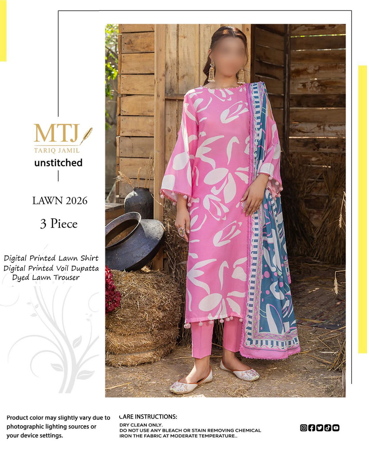 MTJ LAWN COLLECTION