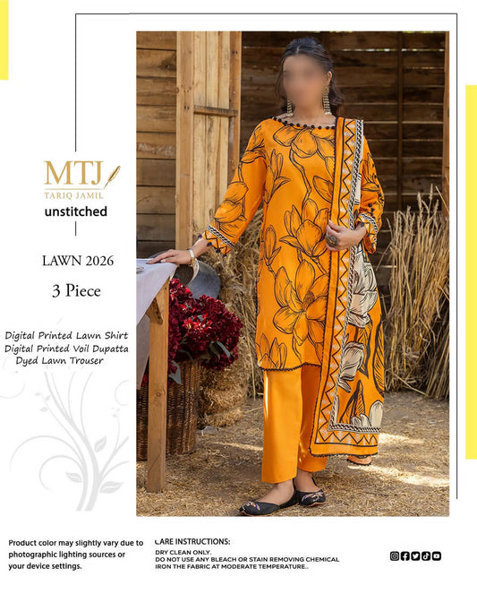 MTJ LAWN COLLECTION