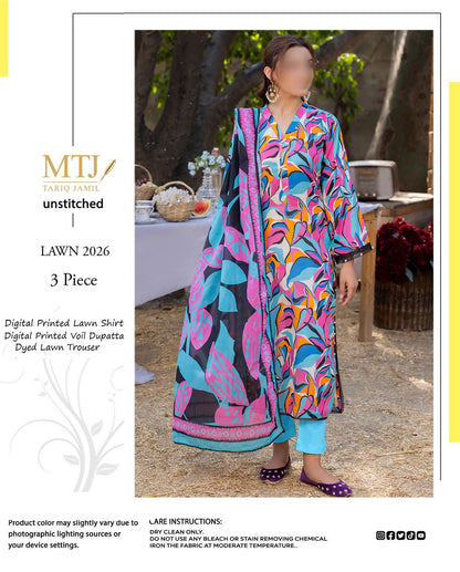 MTJ LAWN COLLECTION