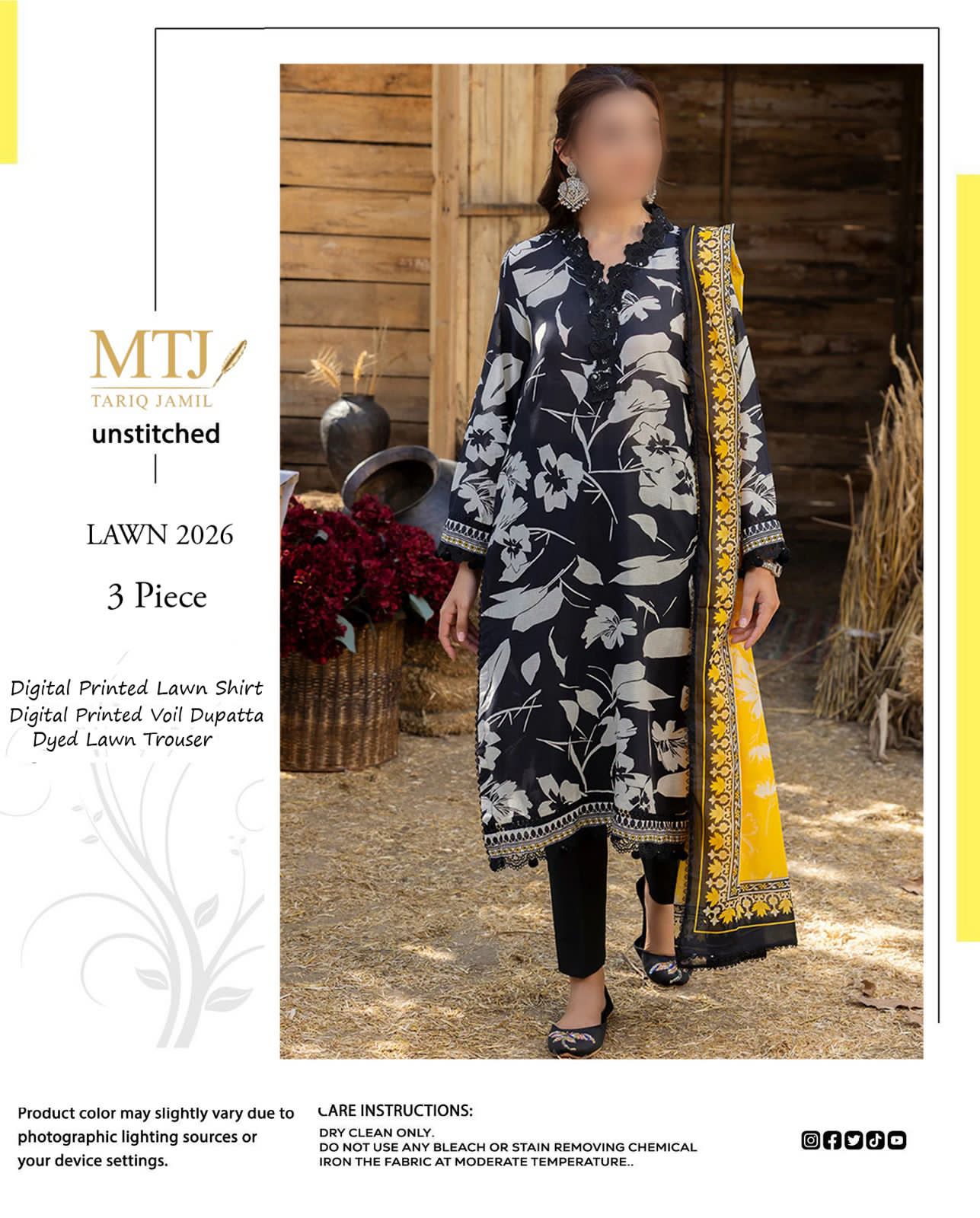 MTJ LAWN COLLECTION