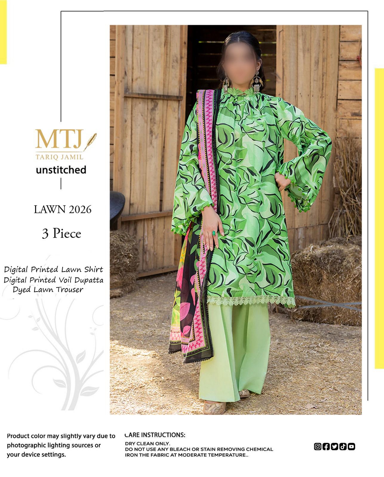 MTJ LAWN COLLECTION