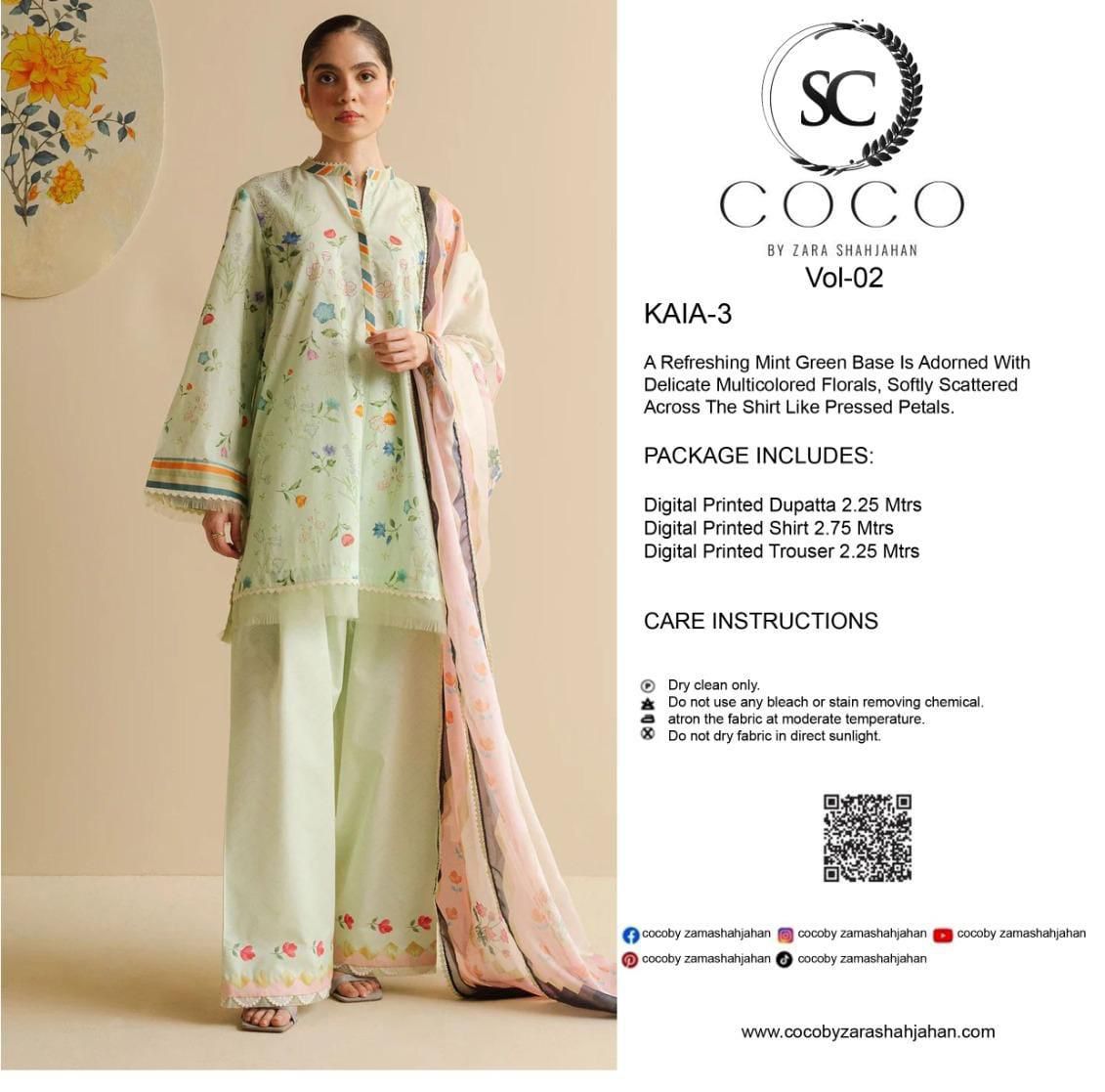 COCO BY ZARA SHAHJAHAN