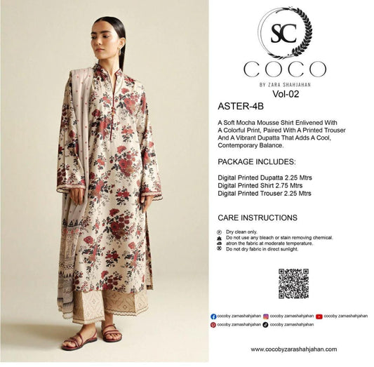 COCO BY ZARA SHAHJAHAN