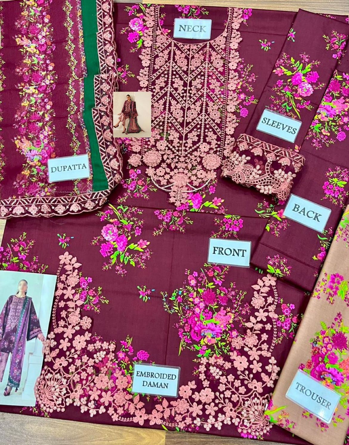 BAROQUE LAWN COLLECTION