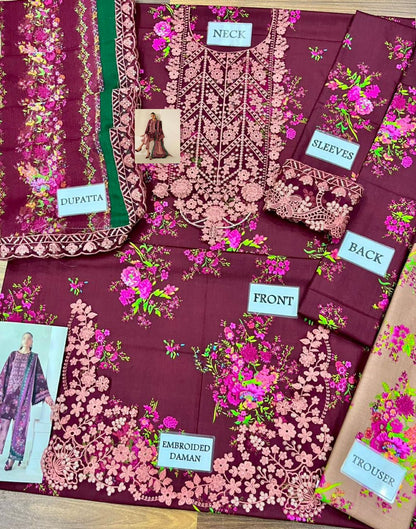 BAROQUE LAWN COLLECTION