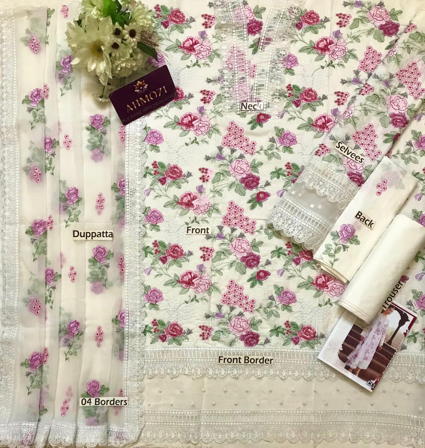 Bareeza Lawn Collection