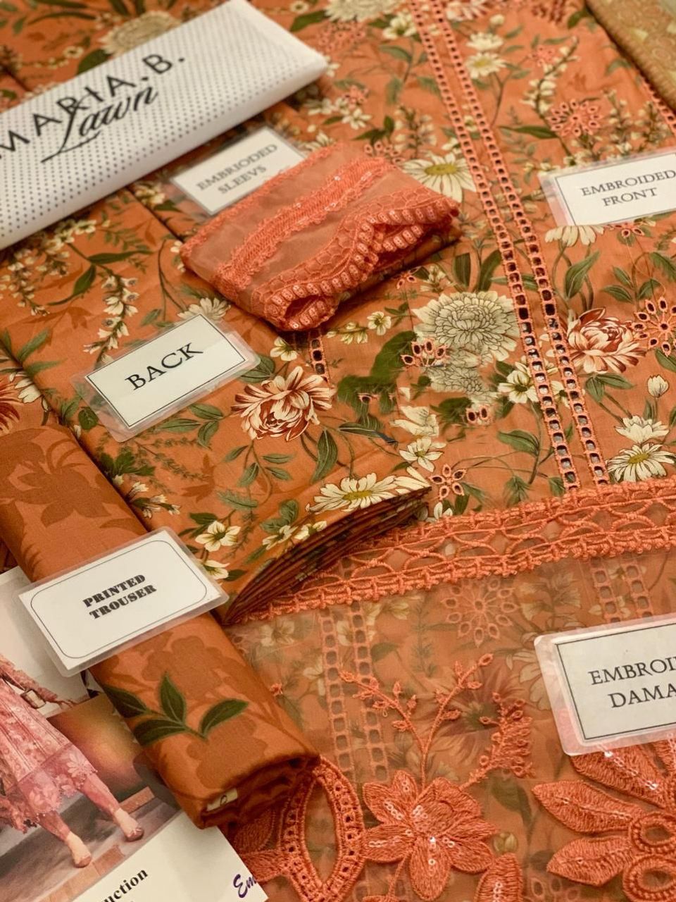 MARIA-B MPRINT LAWN COLLECTION