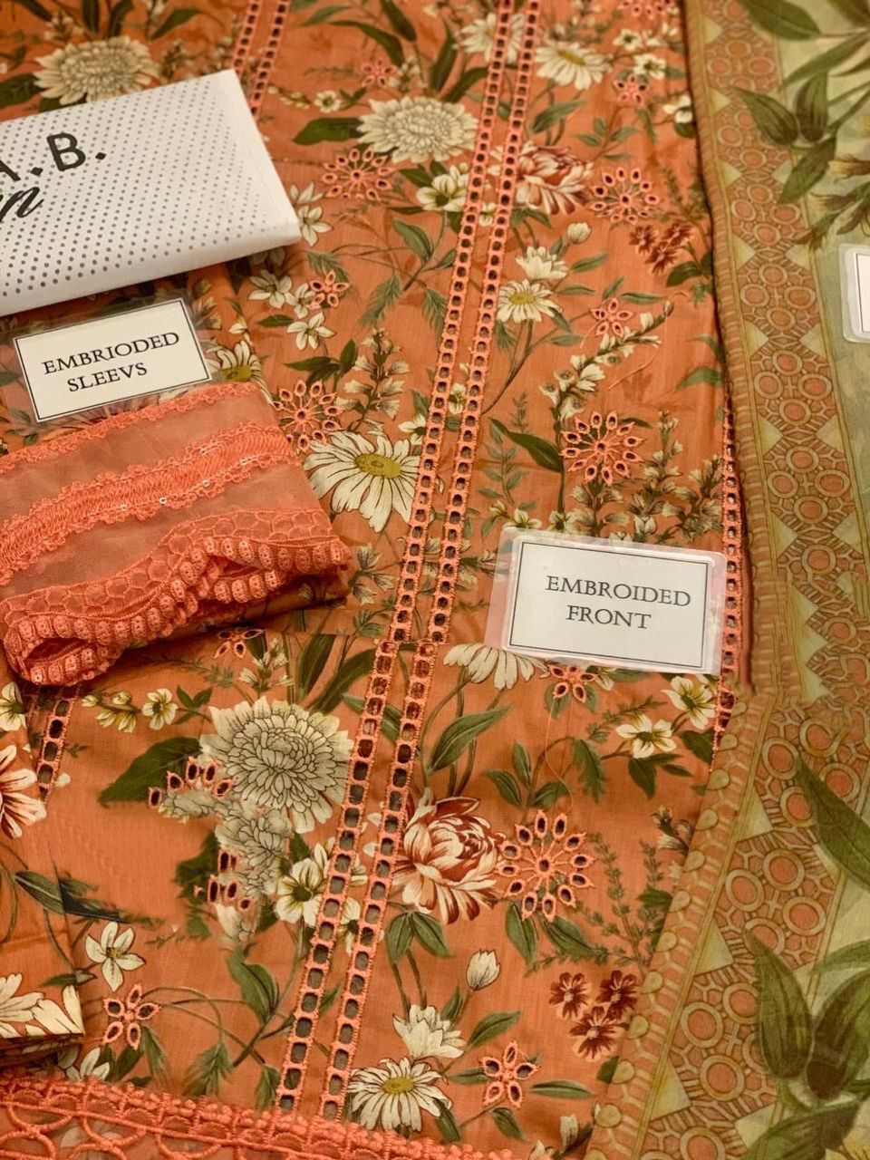 MARIA-B MPRINT LAWN COLLECTION