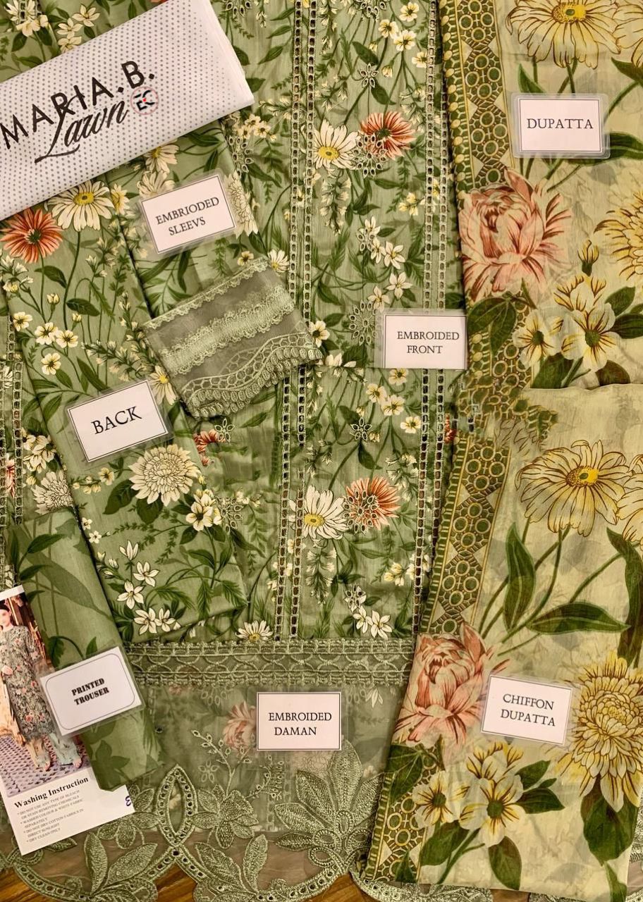 MARIA-B MPRINT LAWN COLLECTION