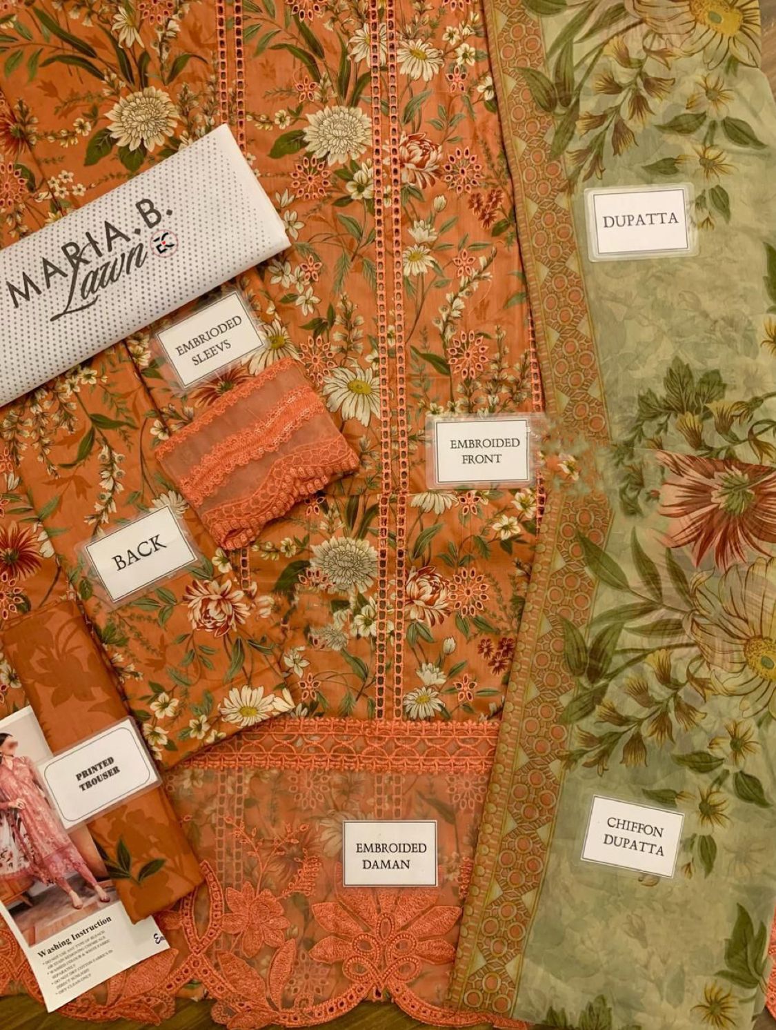 MARIA-B MPRINT LAWN COLLECTION