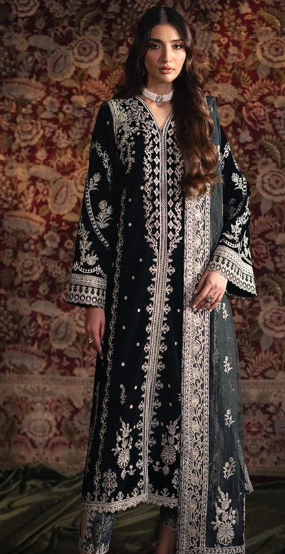 Qalamkar VELVET COLLECTION