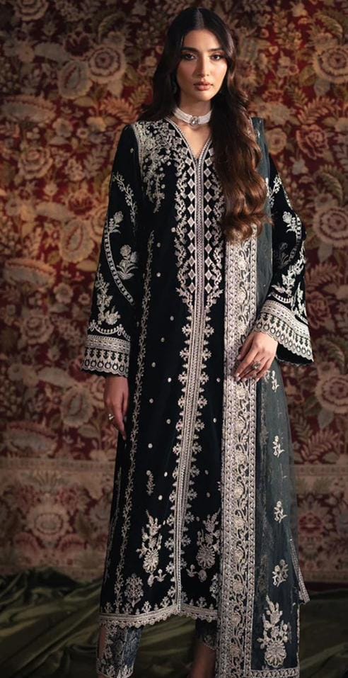 Qalamkar VELVET COLLECTION