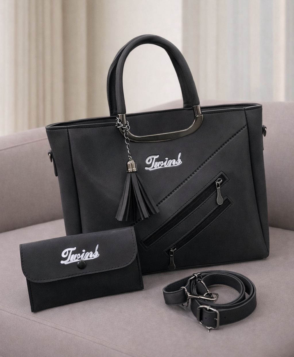 HANDBAG CROSSBODY 2 Pcs For WOMEN