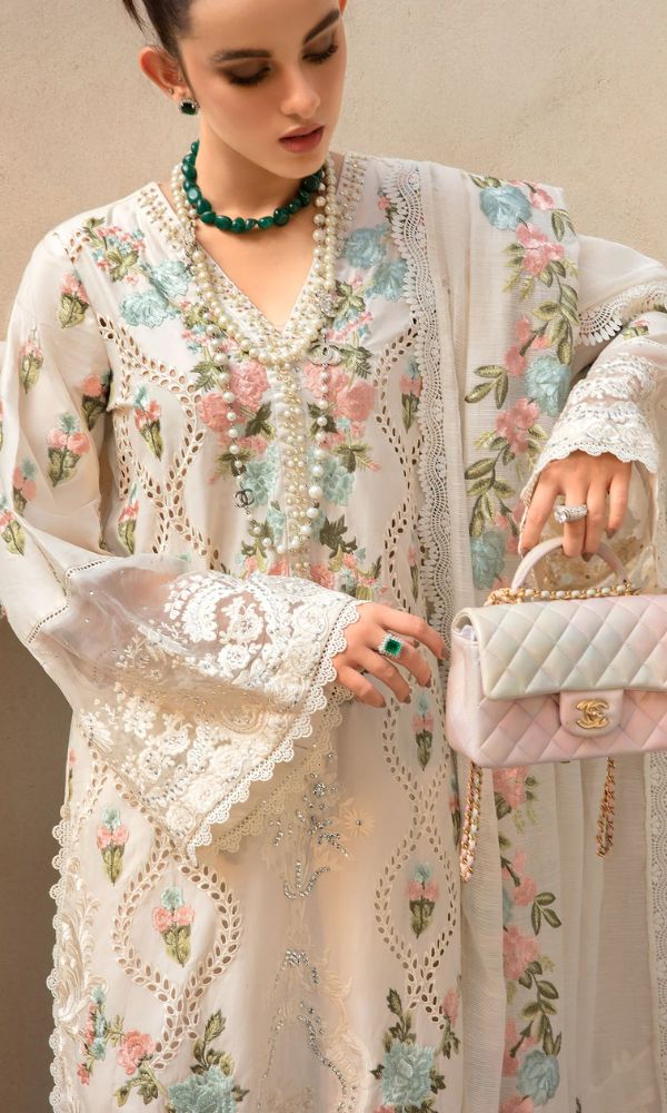 Crimson by Saira Shakira Lawn Collection