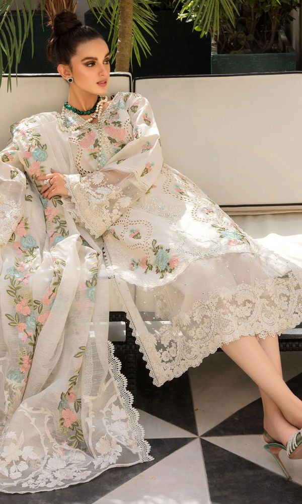 Crimson by Saira Shakira Lawn Collection