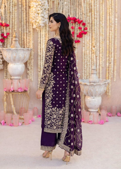 Haseen Laam Chiffon Party Wear Dress