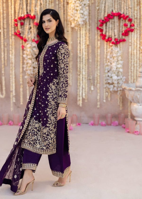 Haseen Laam Chiffon Party Wear Dress