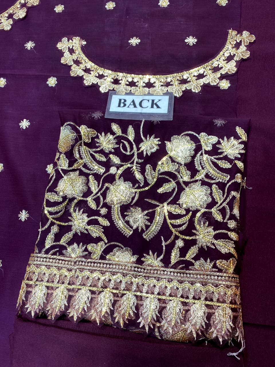 Haseen Laam Chiffon Party Wear Dress