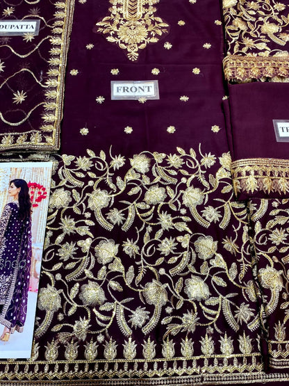 Haseen Laam Chiffon Party Wear Dress